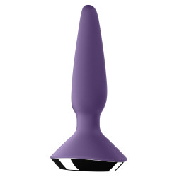 Satisfyer Plug Anal Vibrant connecté Ilicious 1 Satisfyer 10 x 3cm Violet
